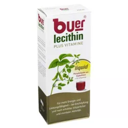 BUER LECITHIN Plus Vitamíny tekutý, 750 ml