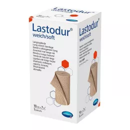 LASTODUR Mäkký obväz 10 cm x 7 m, 1 kus