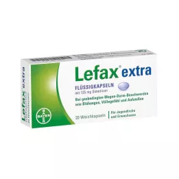 LEFAX extra tekuté kapsuly, 20 ks
