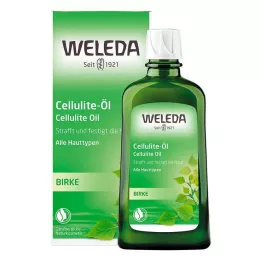 WELEDA Birke Celulit Oil, 200 ml