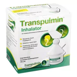 TRANSPULMIN Studený balzam + inhalátor, 100 g