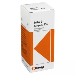SYNERGON KOMPLEX 156 kvapiek síry S, 50 ml