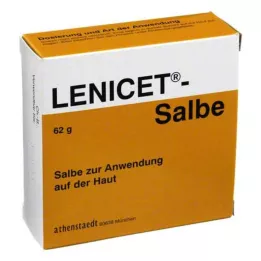 LENICET Masť, 62 g