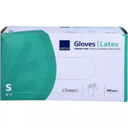 HANDSCHUHE Latex nepudrovaný malý 4387, 100 ks