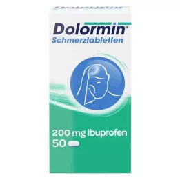 DOLORMIN Filmom obalené tablety, 50 ks