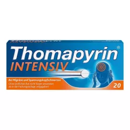 THOMAPYRIN INTENSIV Tablety, 20 hodín