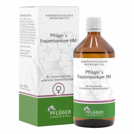 PFLÜGERS dámske tonikum HM kvapky, 200 ml