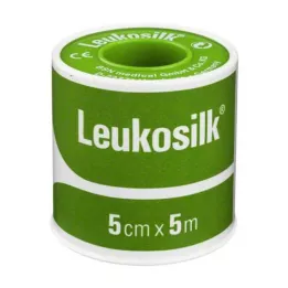 LEUKOSILK 5 cm x 5 m, 1 ks