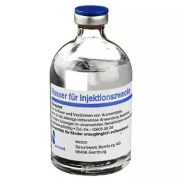 WASSER na injekčné účely, 100 ml