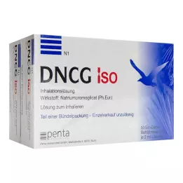 DNCG ISO Roztok pre rozprašovač, 100X2 ml