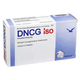 DNCG ISO Roztok pre rozprašovač, 50X2 ml