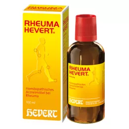 RHEUMA HEVERT N kvapky, 100 ml