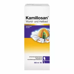 KAMILLOSAN Kúpeľ na hojenie rán, 500 ml