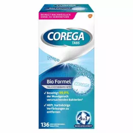 COREGA Tabs Bioformel, 136 ks