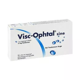 VISC OPHTAL sínusový očný gél, 30X0,6 ml