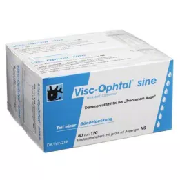 VISC OPHTAL sínusový očný gél, 120 x 0,6 ml