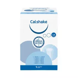 CALSHAKE neutrálny vrecúškový prášok, 7X87 g
