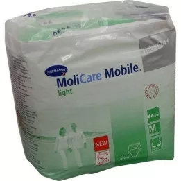 MOLICARE Mobilné ľahké inkontinenčné nohavičky veľkosť 2 stredné, 14 ks