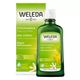 WELEDA Citrusový osviežujúci kúpeľ, 200 ml