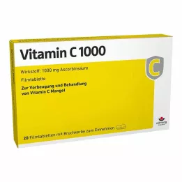 VITAMIN C 1000 filmom obalené tablety, 20 ks
