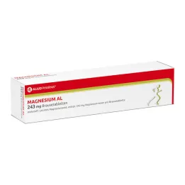 MAGNESIUM AL 243 mg šumivé tablety, 40 ks