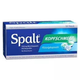 SPALT Mäkké kapsuly proti bolesti hlavy, 50 ks