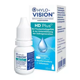 HYLO-VISION HD Plus očné kvapky, 15 ml