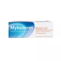MYKODERM Ústny gél, 20 g