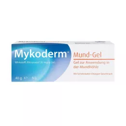 MYKODERM Ústny gél, 40 g