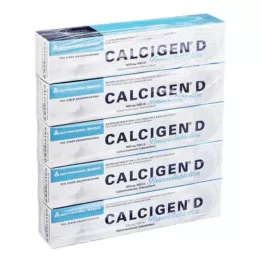 CALCIGEN D 600 mg/400 IU šumivé tablety, 100 ks