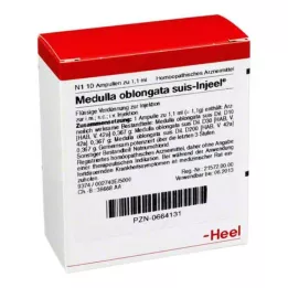 MEDULLA OBLONGATA suis Injeel ampulky, 10 ks