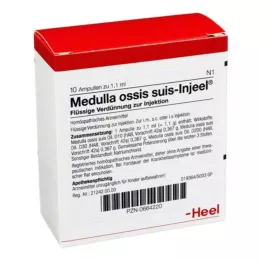 MEDULLA OSSIS suis Injeel ampulky, 10 ks