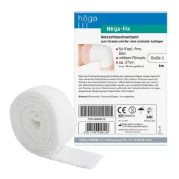 HÖGA-FIX Sieťová hadicová prípojka veľkosť 5 1 m, 1 kus
