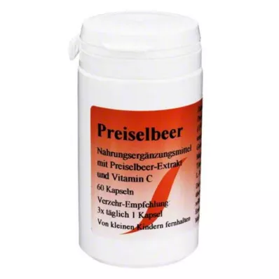 PREISELBEER kapsuly, 60 hodín PREISELBEER kapsuly, 60 hodín