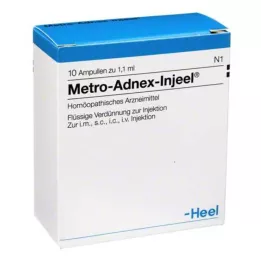 METRO Ampulky Adnex Injeel, 10 ks