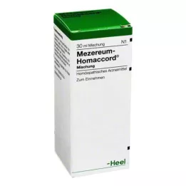 MEZEREUM HOMACCORD Kvapky, 30 ml