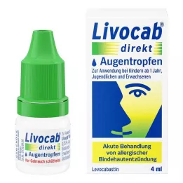 LIVOCAB priame očné kvapky, 4 ml
