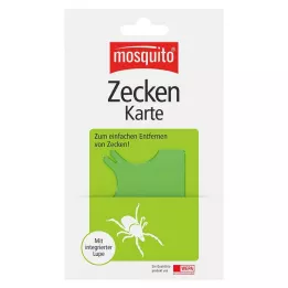 MOSQUITO Zaškrtávacia karta, 1 kus