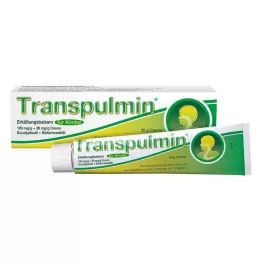 TRANSPULMIN Chladivý balzam pre deti, 20 g