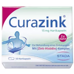 CURAZINK Tvrdé kapsuly, 50 ks