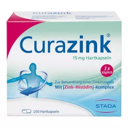 CURAZINK Tvrdé kapsuly, 100 ks