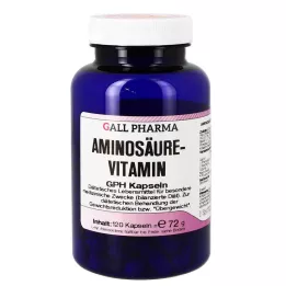AMINOSÄURE Vitamínové GPH kapsuly, 120 kusov