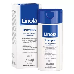 LINOLA Šampón, 200 ml