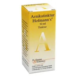 Hofmannova tinktúra z arniky, 50 ml