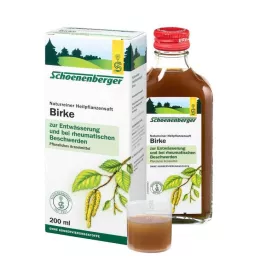 BIRKENSAFT Šťavy liečivých rastlín Schoenenberger, 200 ml