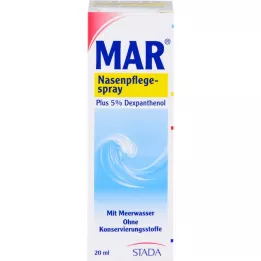 MAR plus 5 % nosový sprej, 20 ml