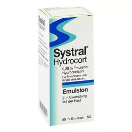 SYSTRAL Emulzia Hydrocort, 50 ml