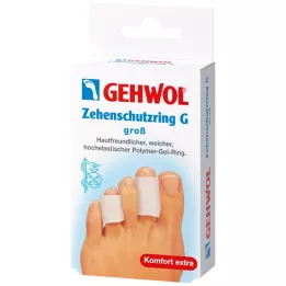 GEHWOL Polymérový gélový ochranný prsteň G veľký, 2 ks