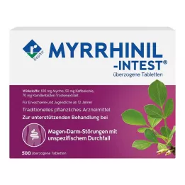 MYRRHINIL INTEST obalené tablety, 500 ks