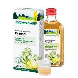 FENCHEL SAFT Šťavy liečivých rastlín Schoenenberger, 200 ml